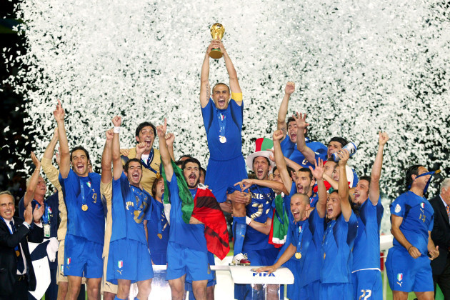 Soccer - 2006 FIFA World Cup Germany - Final - Italy v France - Olympiastadion - Berlin