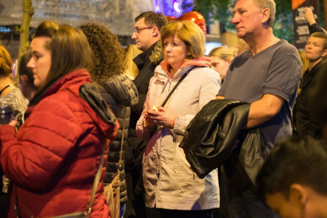 United Kingdom: People commemorate the Manchester Arena attack