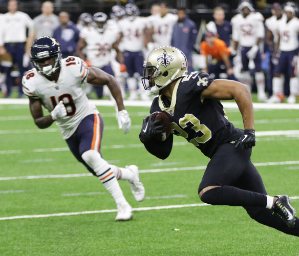 NFL CHICAGO BEARS AT NEW ORLEANS SAINTS