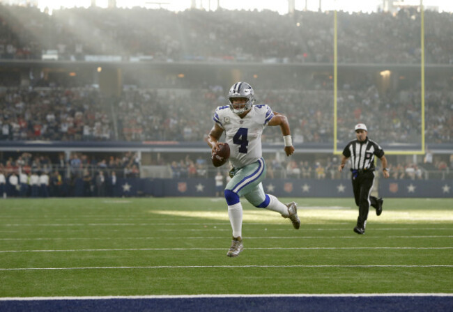 Kansas City Chiefs vs. Dallas Cowboys