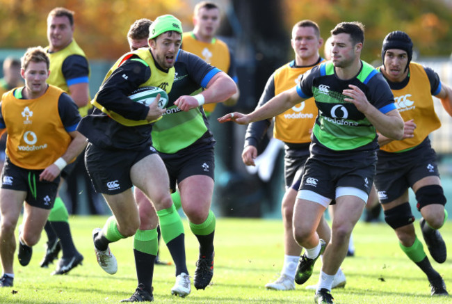 Darren Sweetnam and Robbie Henshaw