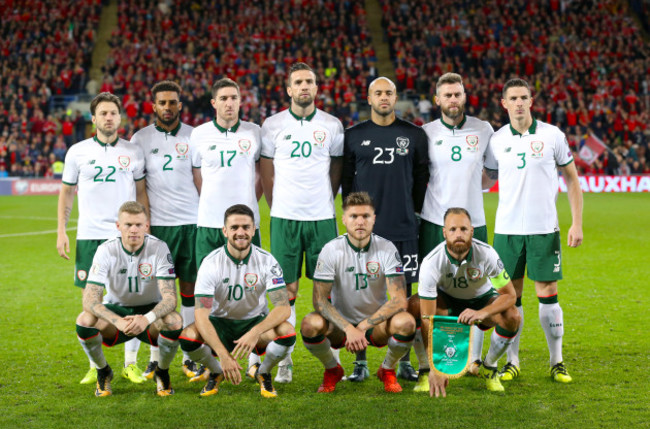 Wales v Republic of Ireland - 2018 FIFA World Cup Qualifying - Group D - Cardiff City Stadium