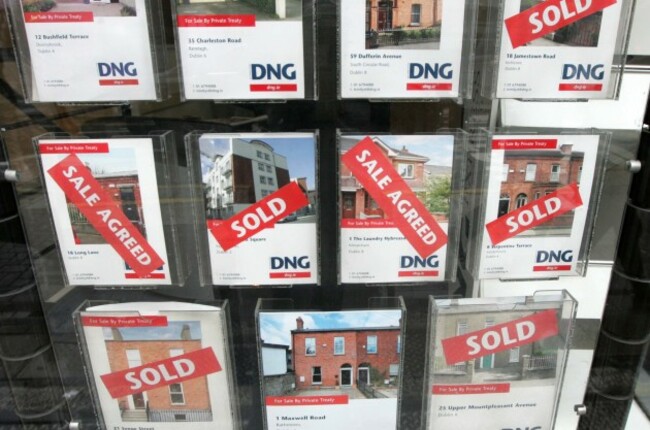 The average price of a three-bedroom semi-detached house in Dublin is now more than ten times the average household income in the capital