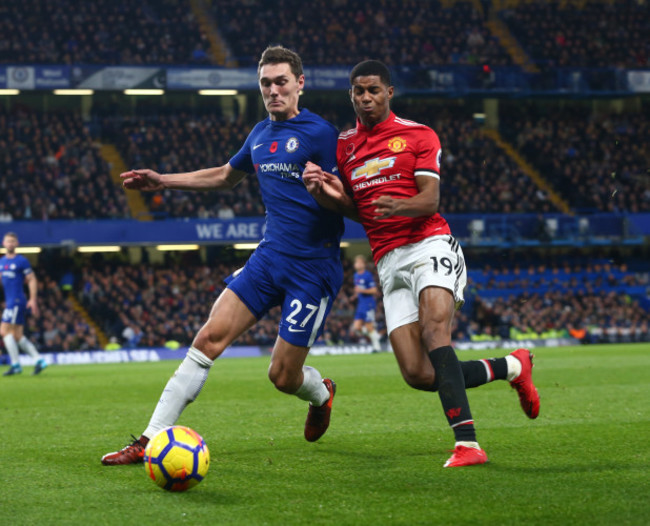 United Kingdom: Chelsea v Manchester United - Premier League