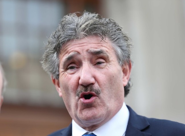 File Photo A Government department has been ordered to pay &euro;7,500 to an official for discrimination after junior minister John Halligan asked her in a job interview if she was married.