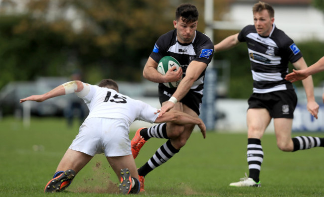 Shane McDonald with Shane Daly