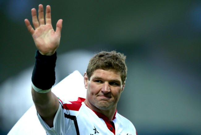 Johann Muller after the game