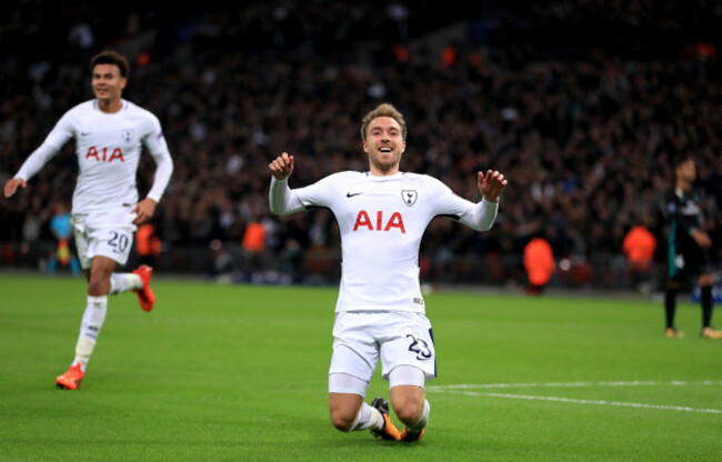 Tottenham Hotspur v Real Madrid - UEFA Champions League - Group H - Wembley Stadium