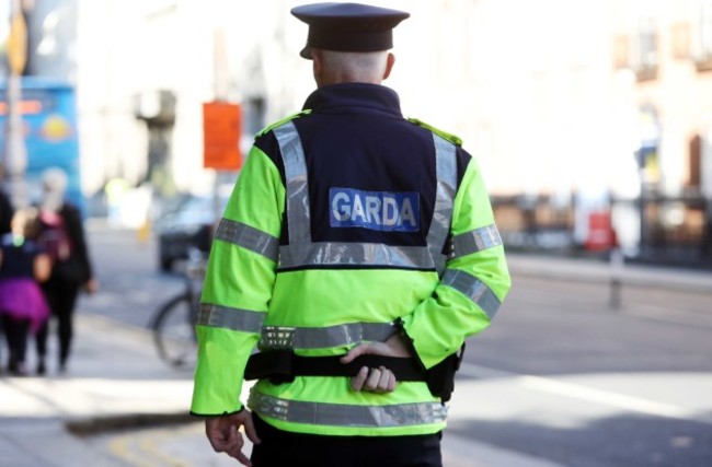 File Photo Budget 2018. Additional 800 gardaí to be recruited during 2018. Another 500 civilians to be hired also. End.