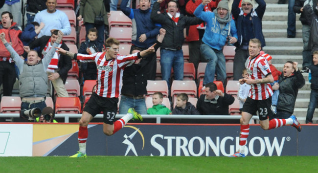 Soccer - Barclays Premier League - Sunderland v Liverpool - Stadium of Light