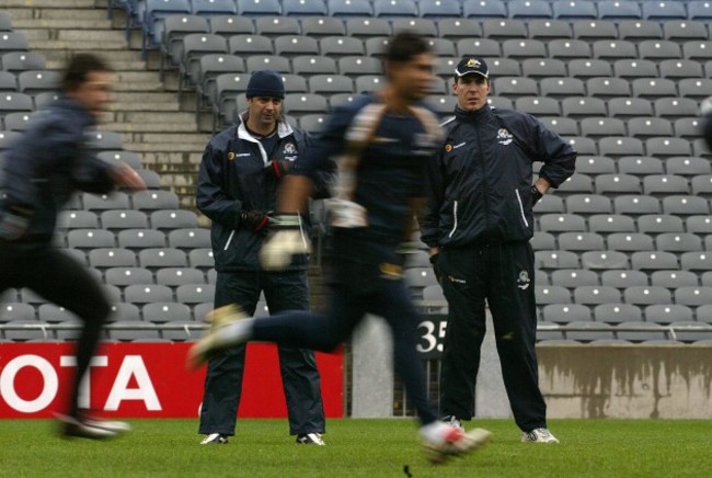 Garry Lyon and Jim Stynes