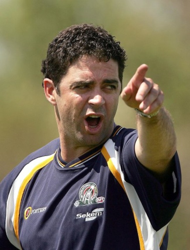 Garry Lyon 10/10/2004