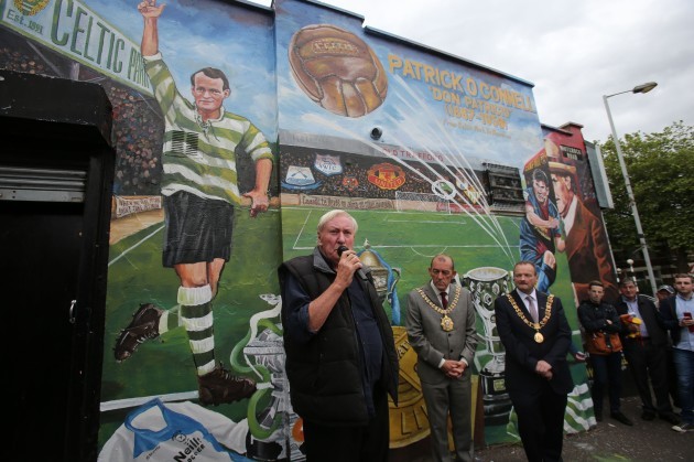 Patrick O'Connell mural