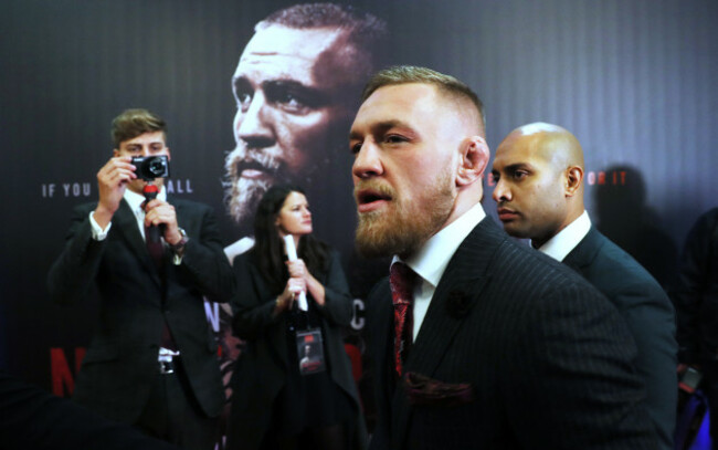 Conor McGregor: Notorious World Premiere - Savoy Cinema