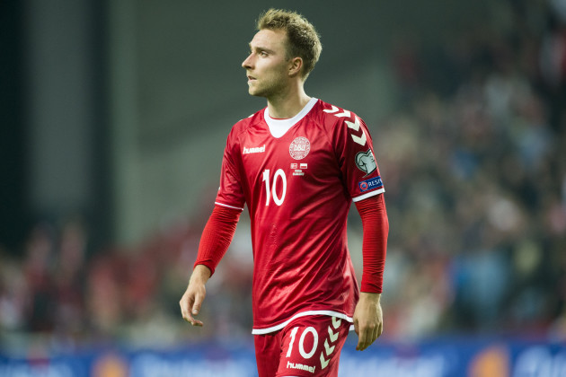 Denmark: Denmark v Poland - World Cup 2018 Qualifier