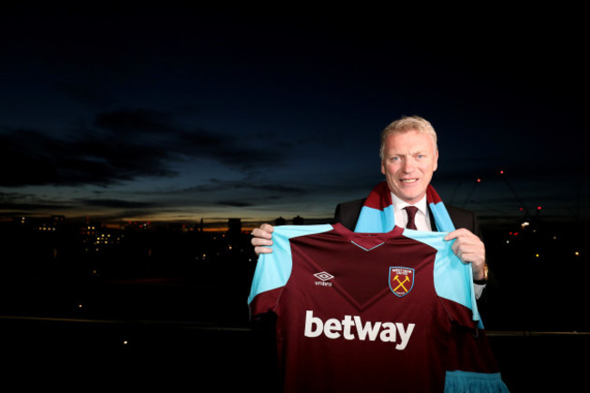 David Moyes Unveiling - London Stadium