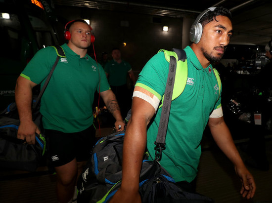 Andrew Porter and Bundee Aki