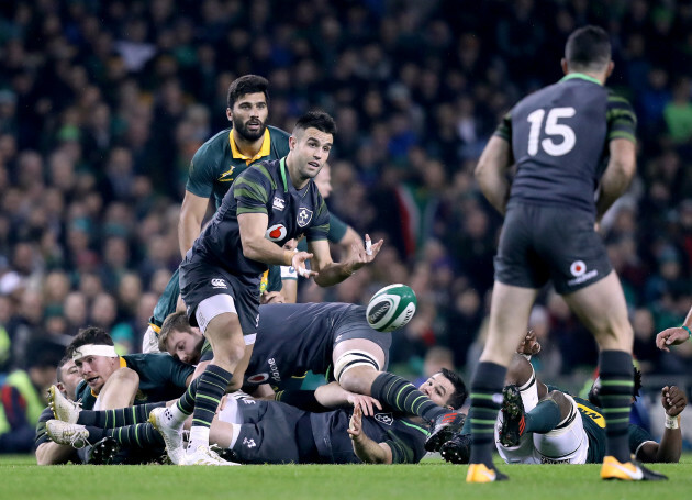 Confusion Reigns As Ireland Sport Clashing Alternative Jersey Against South Africa