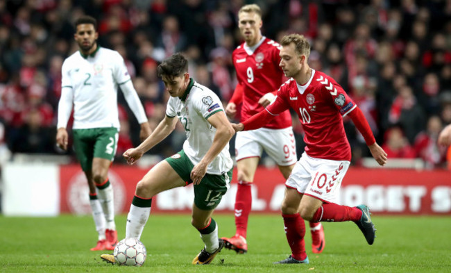 Christian Eriksen and Callum O&rsquo;Dowda