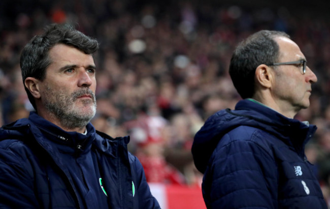 Roy Keane and Martin O’Neill