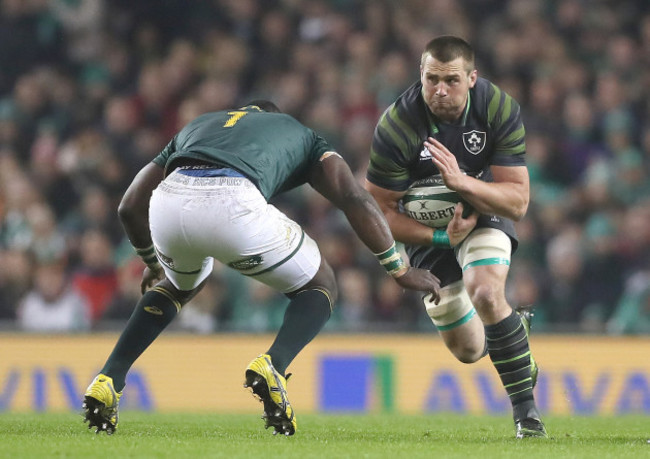 Ireland v South Africa - Autumn International - Aviva Stadium