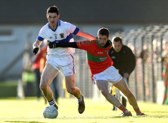 Paul Merrigan with Diarmuid Connolly