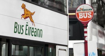 File Photo. Absenteeism at Bus &Eacute;ireann has doubled, leading to cancellations of services 12% - at a time when absenteeism is falling elsewhere in the economy. End.