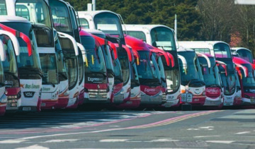 File Photo. Absenteeism at Bus &Eacute;ireann has doubled, leading to cancellations of services