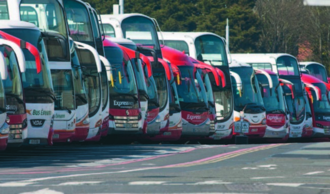 File Photo. Absenteeism at Bus Éireann has doubled, leading to cancellations of services