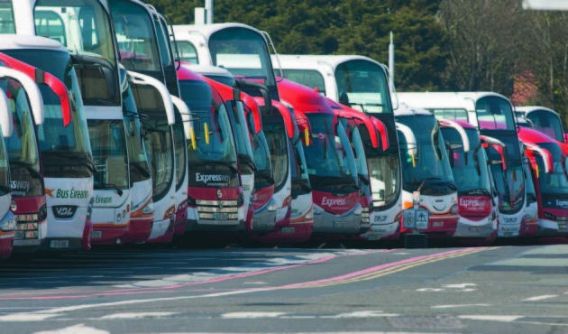 File Photo. Absenteeism at Bus Éireann has doubled, leading to cancellations of services