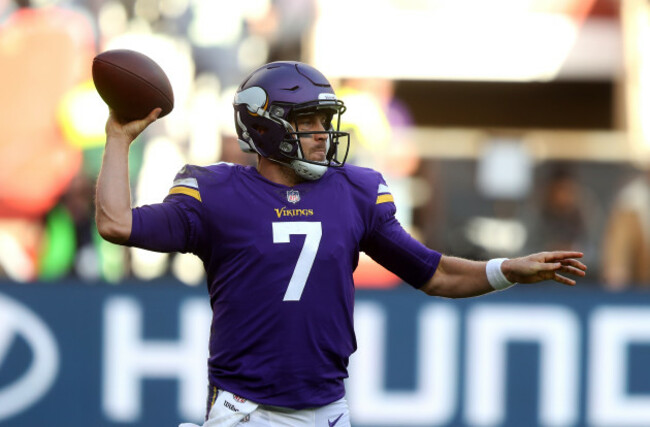 Minnesota Vikings v Cleveland Browns - NFL - Twickenham