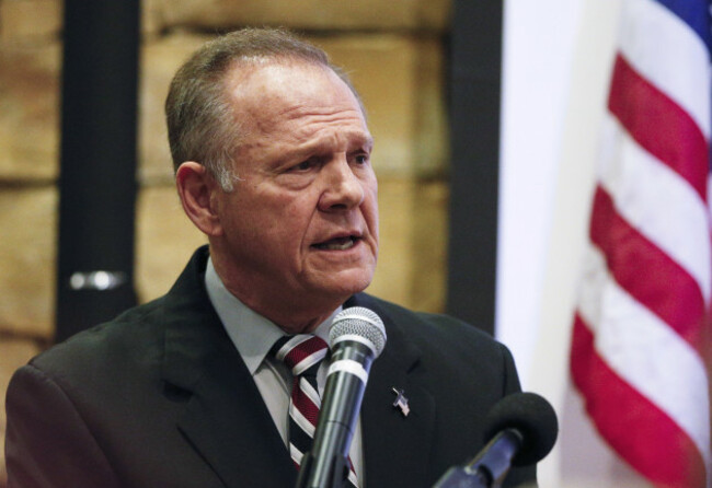 Alabama Senate Moore