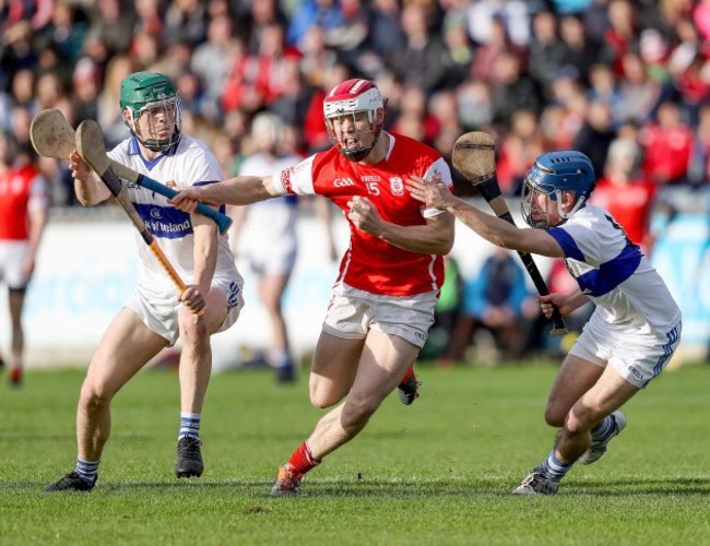 Con O’Callaghan with Tom Connolly and Mark O’Keefe