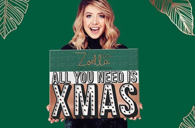 Youtuber Zoella Has Been Criticised Over Her €55 Advent Calendar Containing Glitter And Biscuit