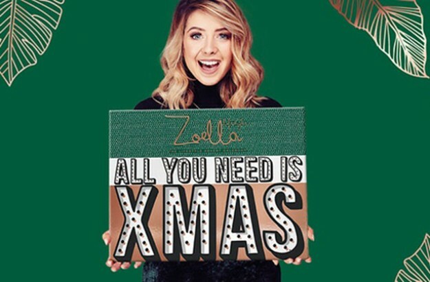 Youtuber Zoella Has Been Criticised Over Her €55 Advent Calendar Containing Glitter And Biscuit