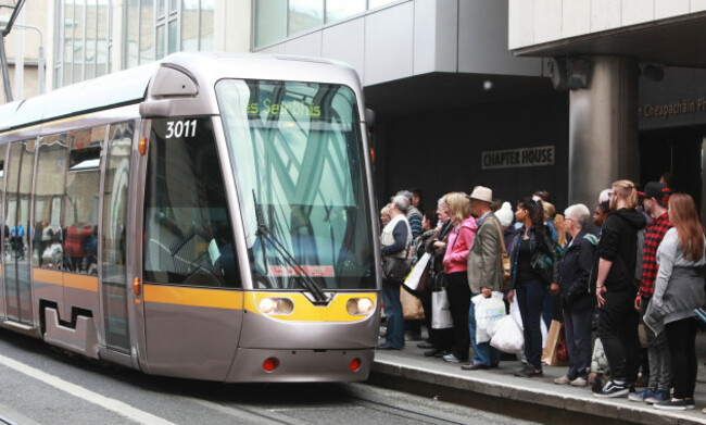 luas dublin