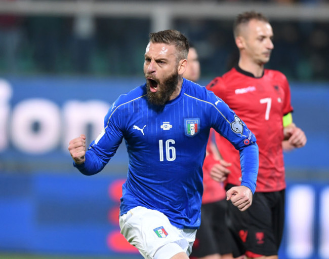 (SP)ITALY-PALERMO-FOOTBALL-FIFA WORLD CUP QUALIFIER-ITALY VS ALBANIA