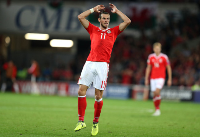 Wales v Austria - 2018 FIFA World Cup Qualifying - Group D - Cardiff City Stadium