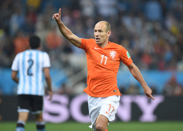 World Cup 2014 - Semi final - Netherlands vs Argentina