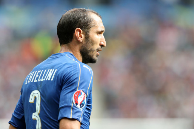 Italy v Spain - UEFA Euro 2016 - Round of 16 - Stade de France