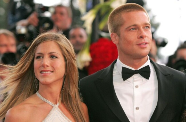 ABACA Brad Pitt and Jennifer Aniston 57th Cannes Film Festival