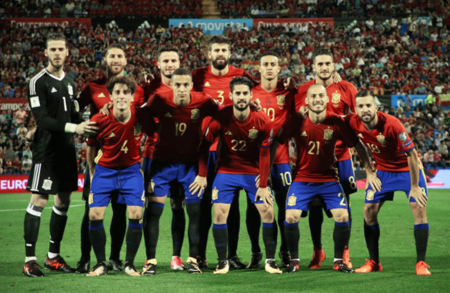 Football - Europe: World Cup - Qualification - Spain vs Albania