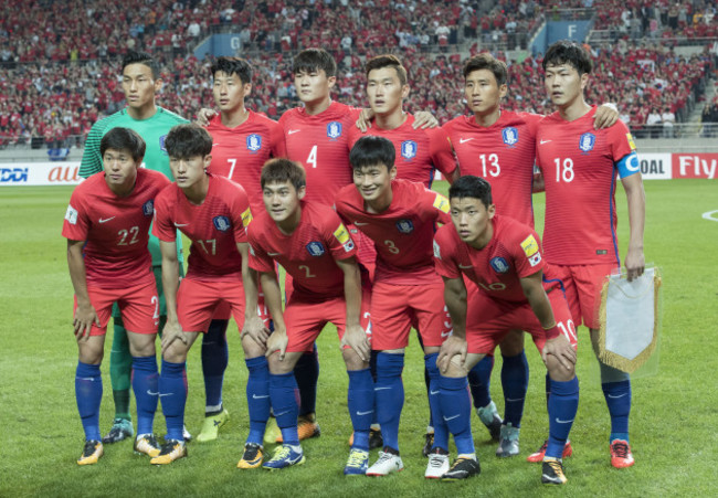 South Korea - Iran 2018 Russia World Cup Asia Qualifier Match