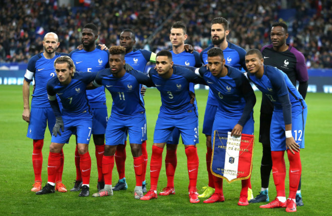 France v Wales - International Friendly - Stade de France