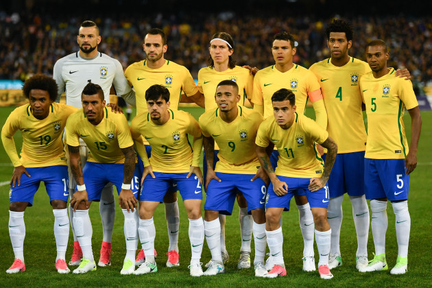 Soccer 2017 - Argentina def Brazil 1-0