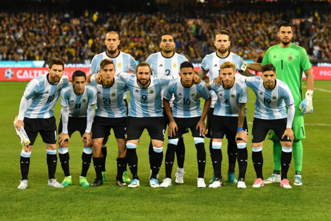 Soccer 2017 - Argentina def Brazil 1-0