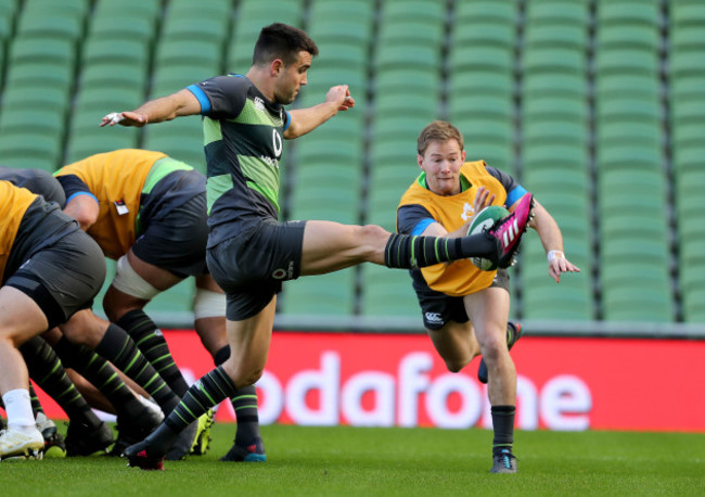 Conor Murray and Kieran Marmion