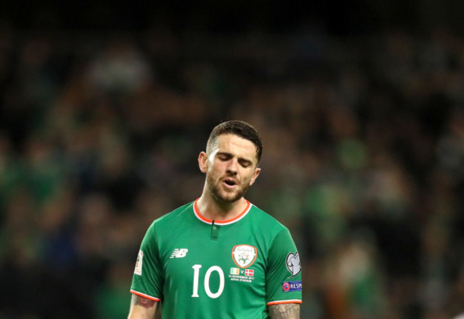 Republic of Ireland v Denmark - 2018 FIFA World Cup - Qualifying Play-off - Second Leg - Aviva Stadium