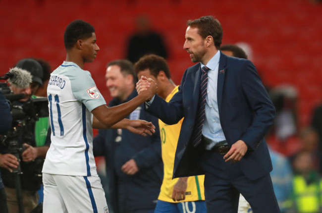 England v Brazil - Bobby Moore Fund International - Wembley Stadium