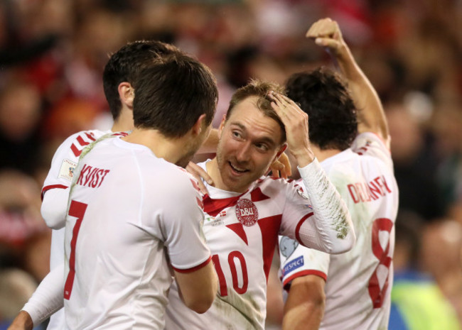 Republic of Ireland v Denmark - 2018 FIFA World Cup - Qualifying Play-off - Second Leg - Aviva Stadium